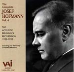 Josef Hofmann, Vol.4: Brunswick 1922-1923 ... - 1047