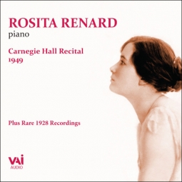 Rosita Renard at Carnegie Hall (1949) (CD)