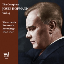 Josef Hofmann, Vol.4: Brunswick 1922-1923 (CD)