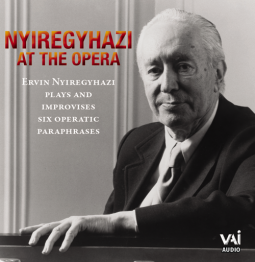 Nyiregyhazi at the Opera (CD)