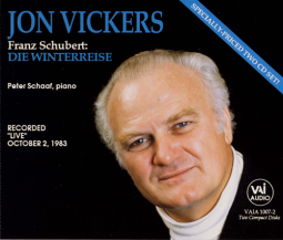 Schubert: Die Winterreise - Vickers (1983) (CD)