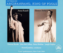 ARCIFANFANO, KING OF FOOLS Russell, Steber, Brooks (1965) (CD)