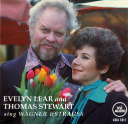 Evelyn Lear and Thomas Stewart: Wagner & Strauss (CD)