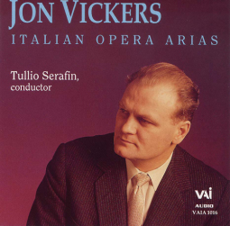 Jon Vickers: Italian Opera Arias (1961) (CD)