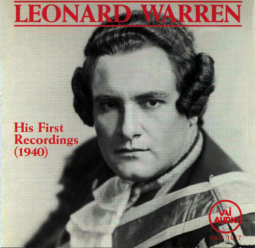 Leonard Warren: His First Recordings (1940) (CD)