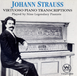 Johann Strauss - Virtuoso Piano Transcriptions (CD)