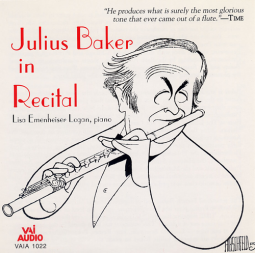 Julius Baker in Recital, Volume 1 (CD)