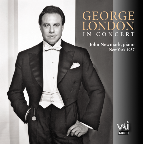 George London: In Concert (1957) (CD): VAIMUSIC.COM