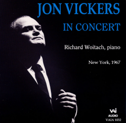 Jon Vickers: In Concert (1967) (CD)