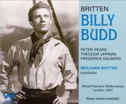BILLY BUDD Pears, Uppman, Dalberg; Britten (1951) (CD)