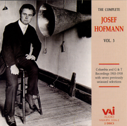 Josef Hofmann, Vol.3: G&T, Columbia Recordings (CD)
