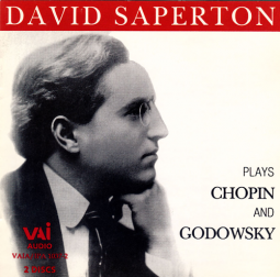David Saperton plays Chopin and Godowsky (CD)