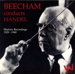 Beecham Conducts Handel (1927-1940) (CD)