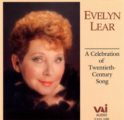 Evelyn Lear: A Celebration of 20th-Century Song (CD)