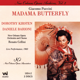 MADAMA BUTTERFLY Kirsten (New Orleans 1960) (CD)
