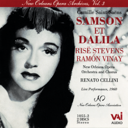 SAMSON ET DALILA Stevens, Vinay (New Orleans 1960) (CD)