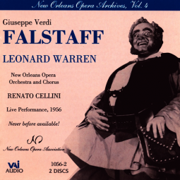 FALSTAFF Warren (New Orleans 1956) (CD)