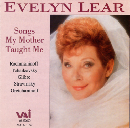 Evelyn Lear: Songs My Mother Taught Me (CD)
