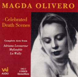 Magda Olivero: Celebrated Death Scenes (CD)