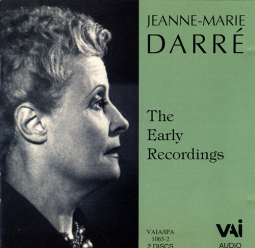 Jeanne-Marie Darré: The Early Recordings (CD)
