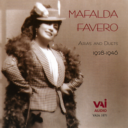 Mafalda Favero: Arias and Duets (1928-1946) (CD)