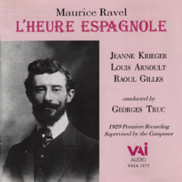 L'HEURE ESPAGNOLE (Premiere recording, 1929) (CD)