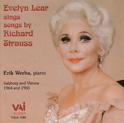 Evelyn Lear sings songs by Richard Strauss (CD)