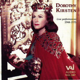 Dorothy Kirsten: Live Performances 1944-1975 (CD)