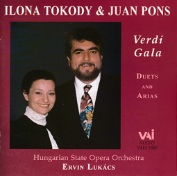 Ilona Tokody & Juan Pons - Verdi Gala (CD)