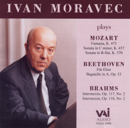 Moravec plays Mozart, Beethoven and Brahms (CD)