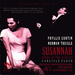 SUSANNAH Curtin, Treigle, Cassilly (1962) (CD)