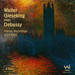 Walter Gieseking plays Debussy (1927-1939) (CD)