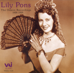 Lily Pons: The Odeon Recordings (1928-1929) (CD)