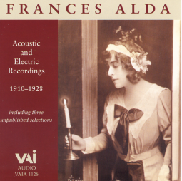 Frances Alda - Acoustic and Electric Recordings (1910-1928) (CD)