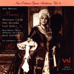 MANON Caballe, Alexander, Quilico (New Orleans 1967) (CD)