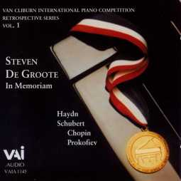 Van Cliburn Retrospective Series, Vol.1 - Steven De Groote (CD)