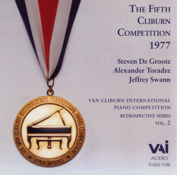 5th Cliburn Competition (1977): De Groote, Toradze, Swann (CD)