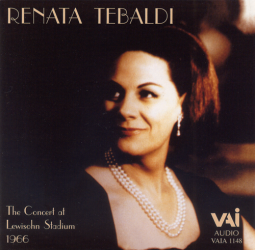 Renata Tebaldi: Concert at Lewisohn Stadium 1966 (CD)