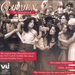 CARMEN Soundtrack - LPO, Gillian Anderson (CD)