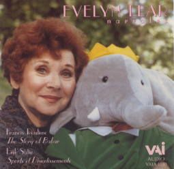 Evelyn Lear narrates Poulenc & Satie (CD)