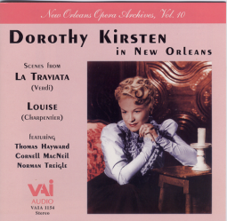 Dorothy Kirsten in New Orleans (CD)