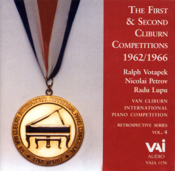 1st/2nd Cliburn Competition (1962/66): Votapek, Petrov, Lupu  (CD)