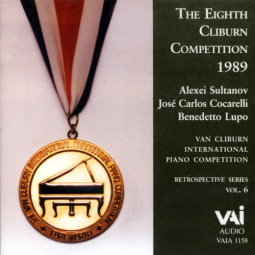 8th Cliburn Competition (1989): Sultanov, Cocarelli, Lupo (CD)