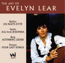 The Art of Evelyn Lear (CD)