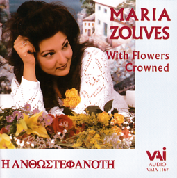 Maria Zouves: With Flowers Crowned (CD)