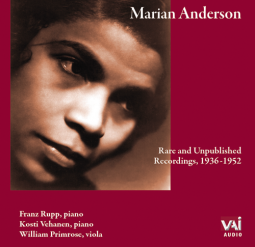 Marian Anderson: Rare & Unpublished 1936-1952 (CD)