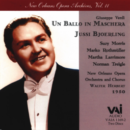 UN BALLO IN MASCHERA Bjoerling (New Orleans 1950) (CD)