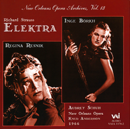 ELEKTRA Borkh, Resnik (New Orleans 1966) (CD)