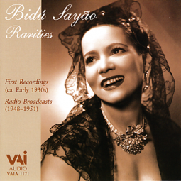 Bidu Sayao: Rarities (CD)