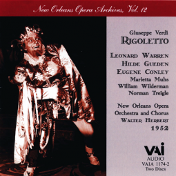 RIGOLETTO Warren, Gueden (New Orleans 1952) (CD)